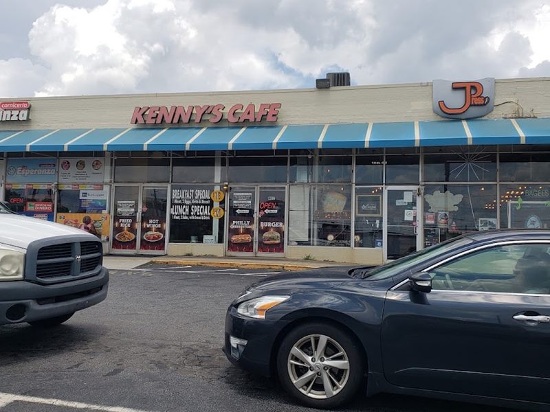 Kenny's Cafe exterior