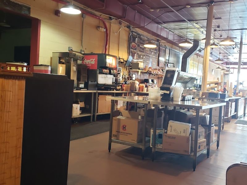 Kenny's Cafe interior