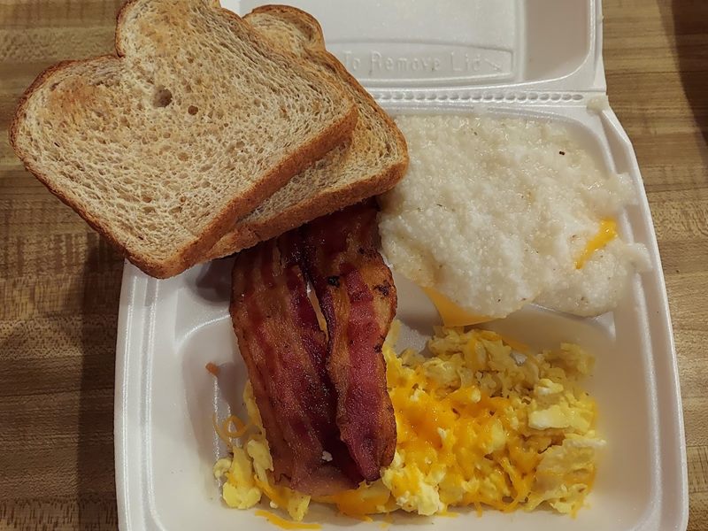 Kenny's Cafe food