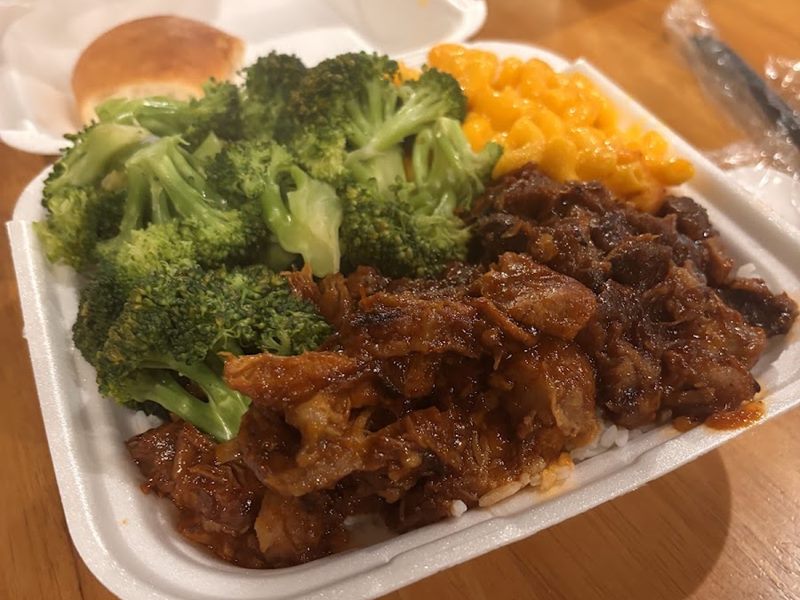 Kenny's Cafe food